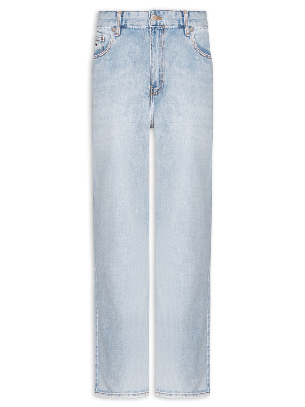 Calça Masculina Jeans Otis Regular Straight BI0112 Azul Tommy Jeans