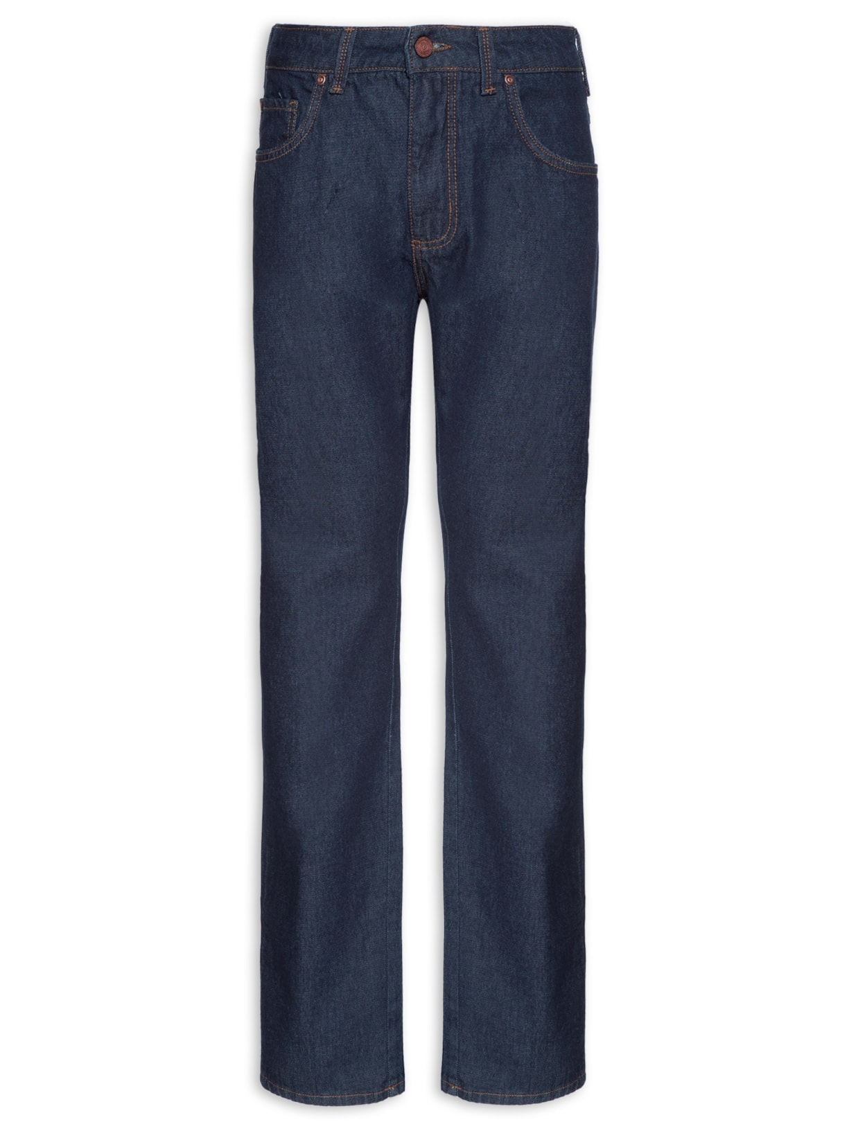 Calça Masculina Jeans Paul Regular - Azul