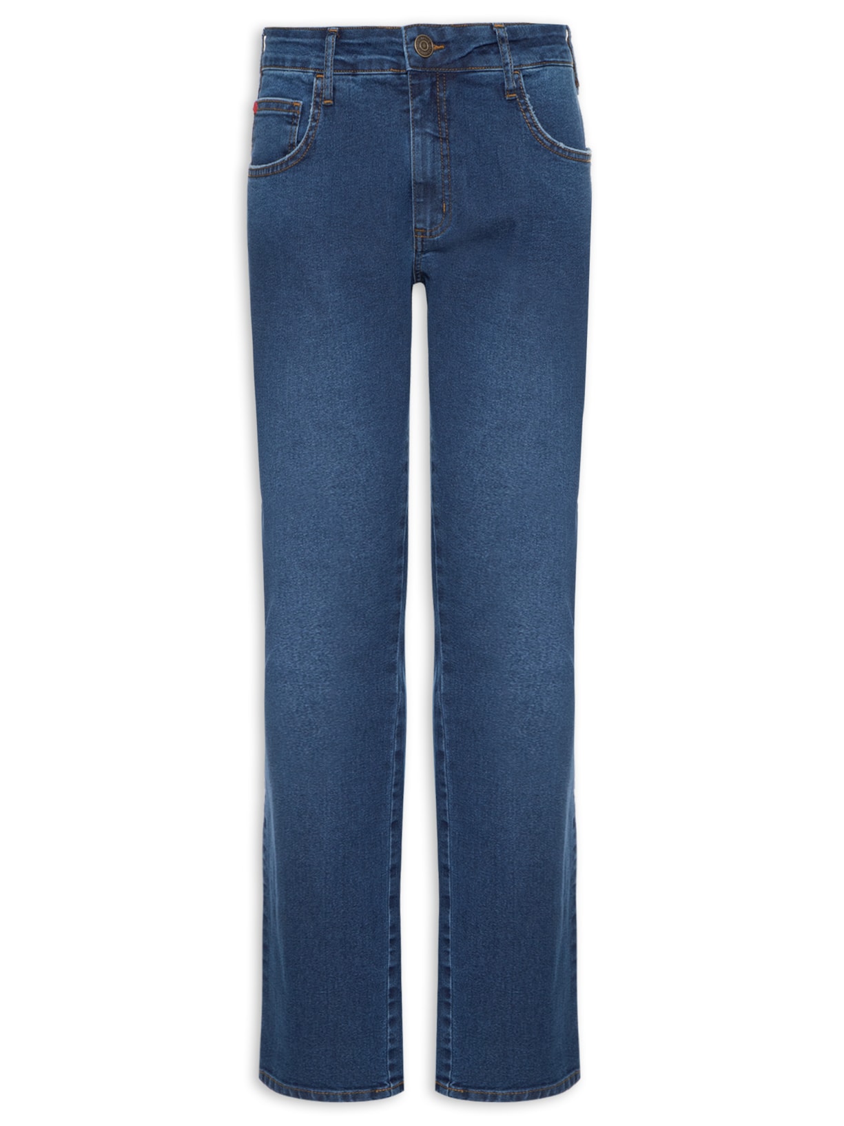 Calça Masculina Jeans Paul Slim - Azul