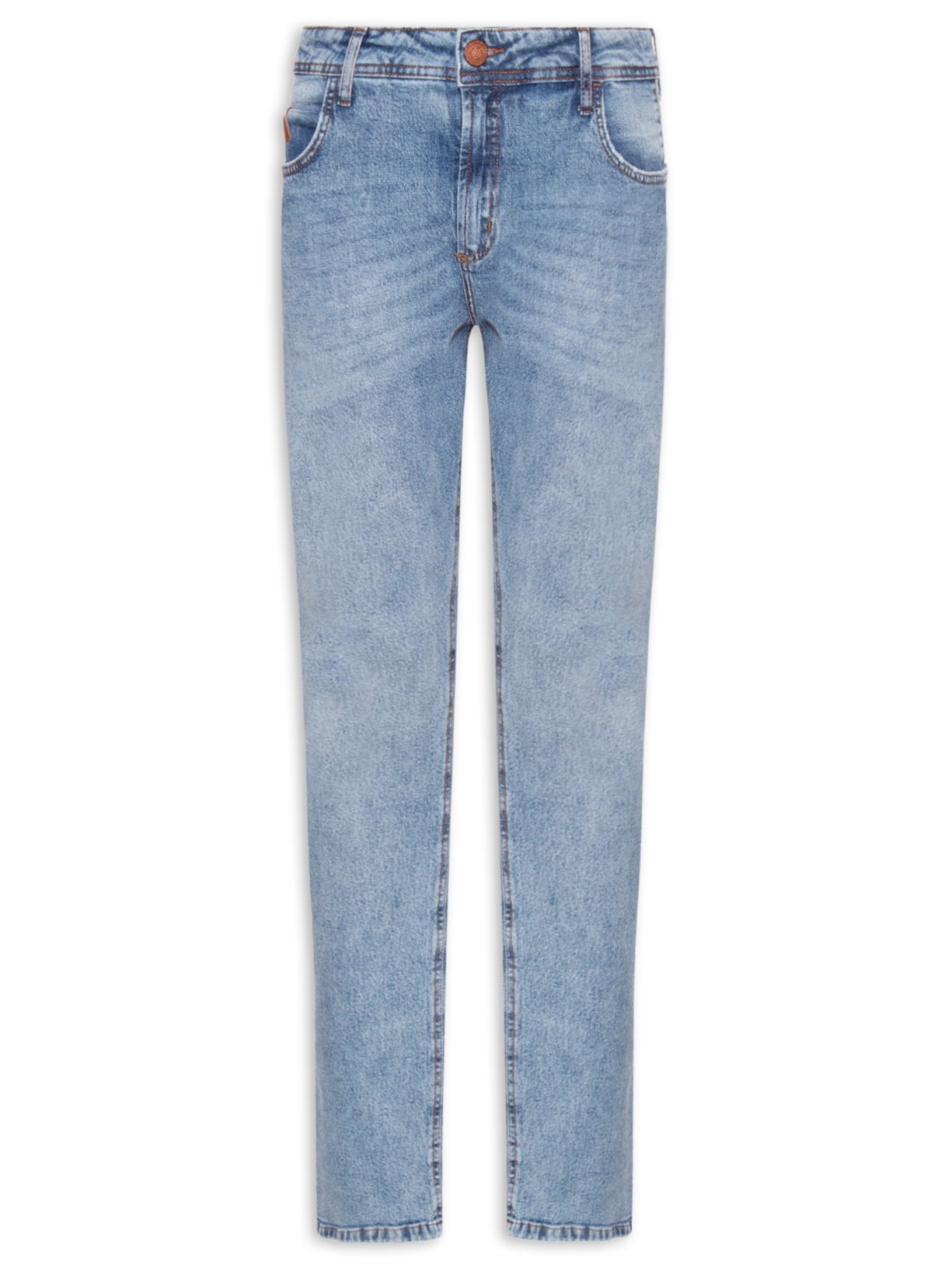 Calça Masculina Jeans Paul Slim - Azul