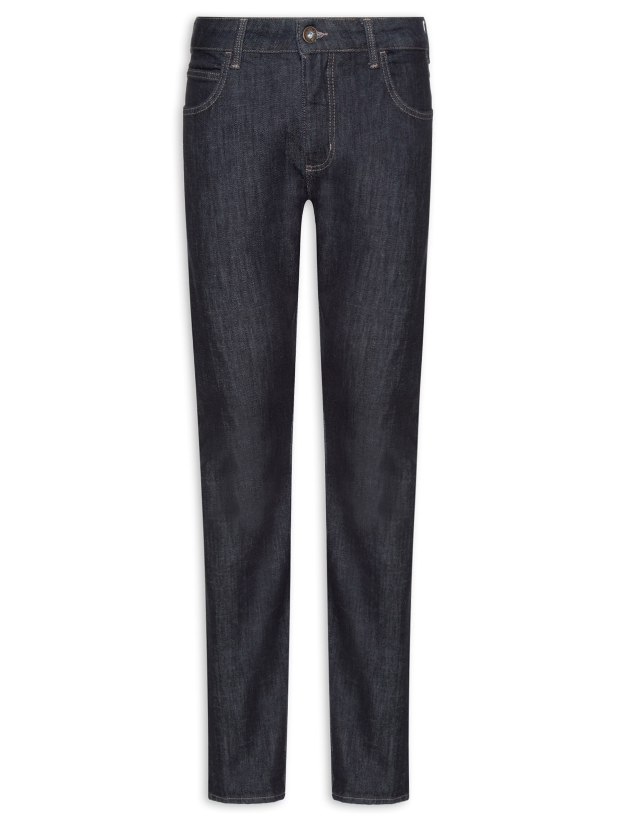 Calça Masculina Jeans Paul Slim - Azul