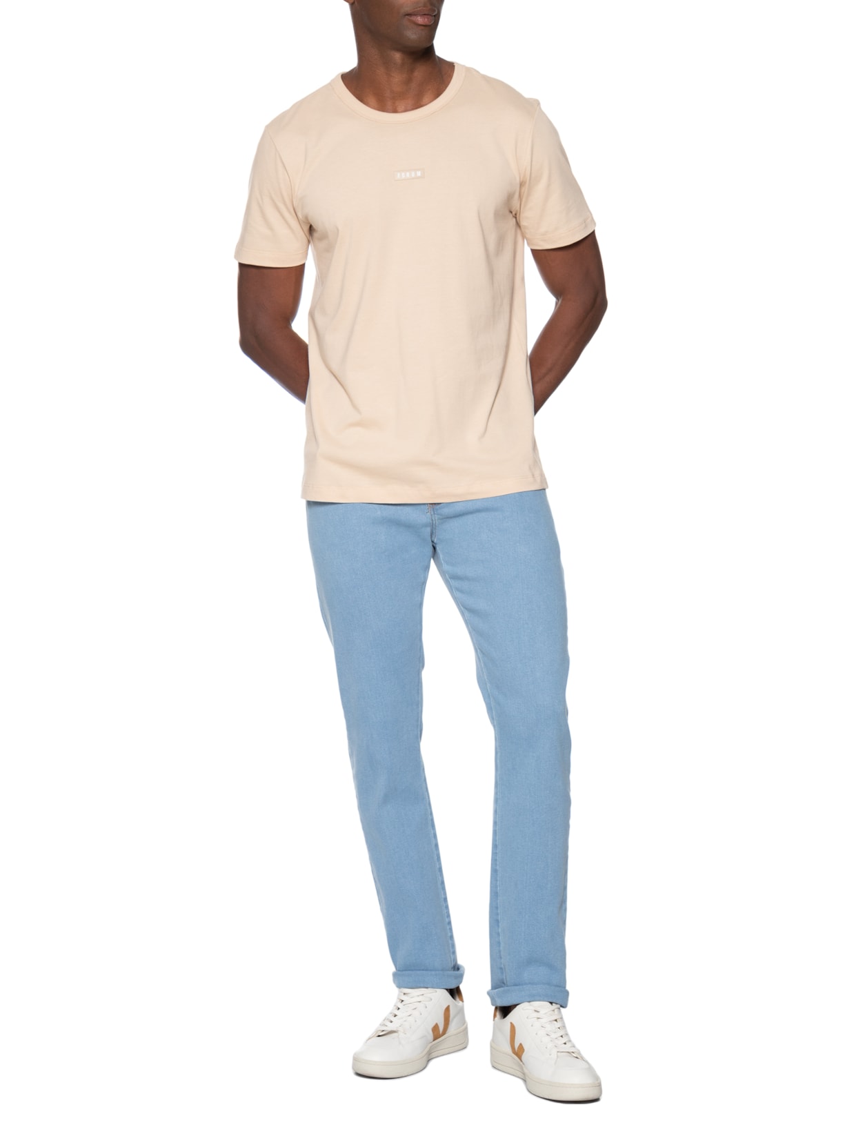 Calça Masculina Jeans Paul Slim Azul Forum