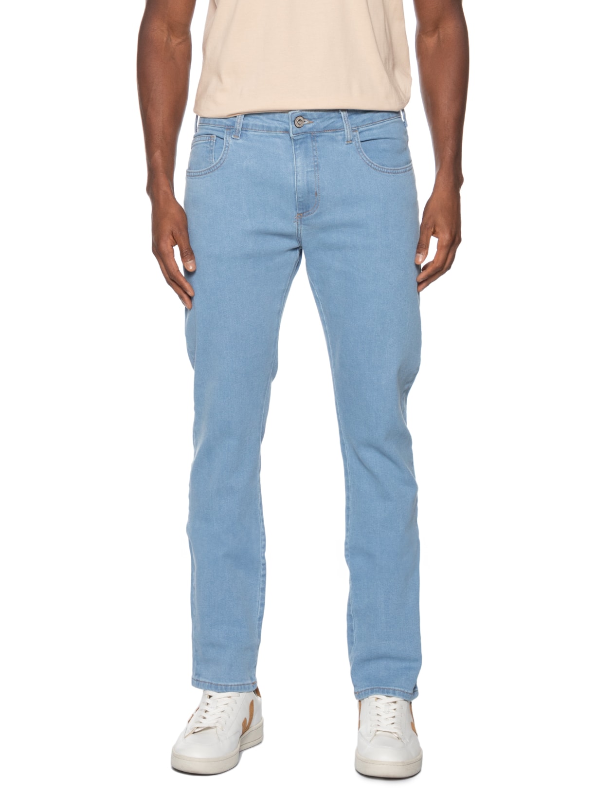 Calça Masculina Jeans Paul Slim Azul Forum
