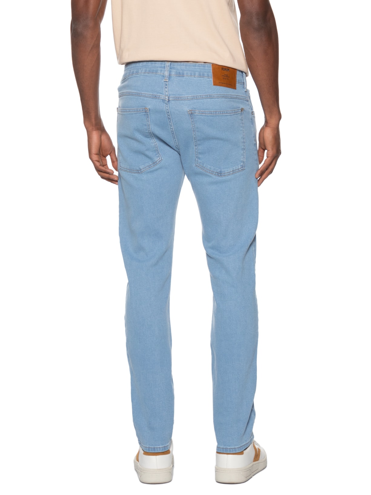 Calça Masculina Jeans Paul Slim Azul Forum