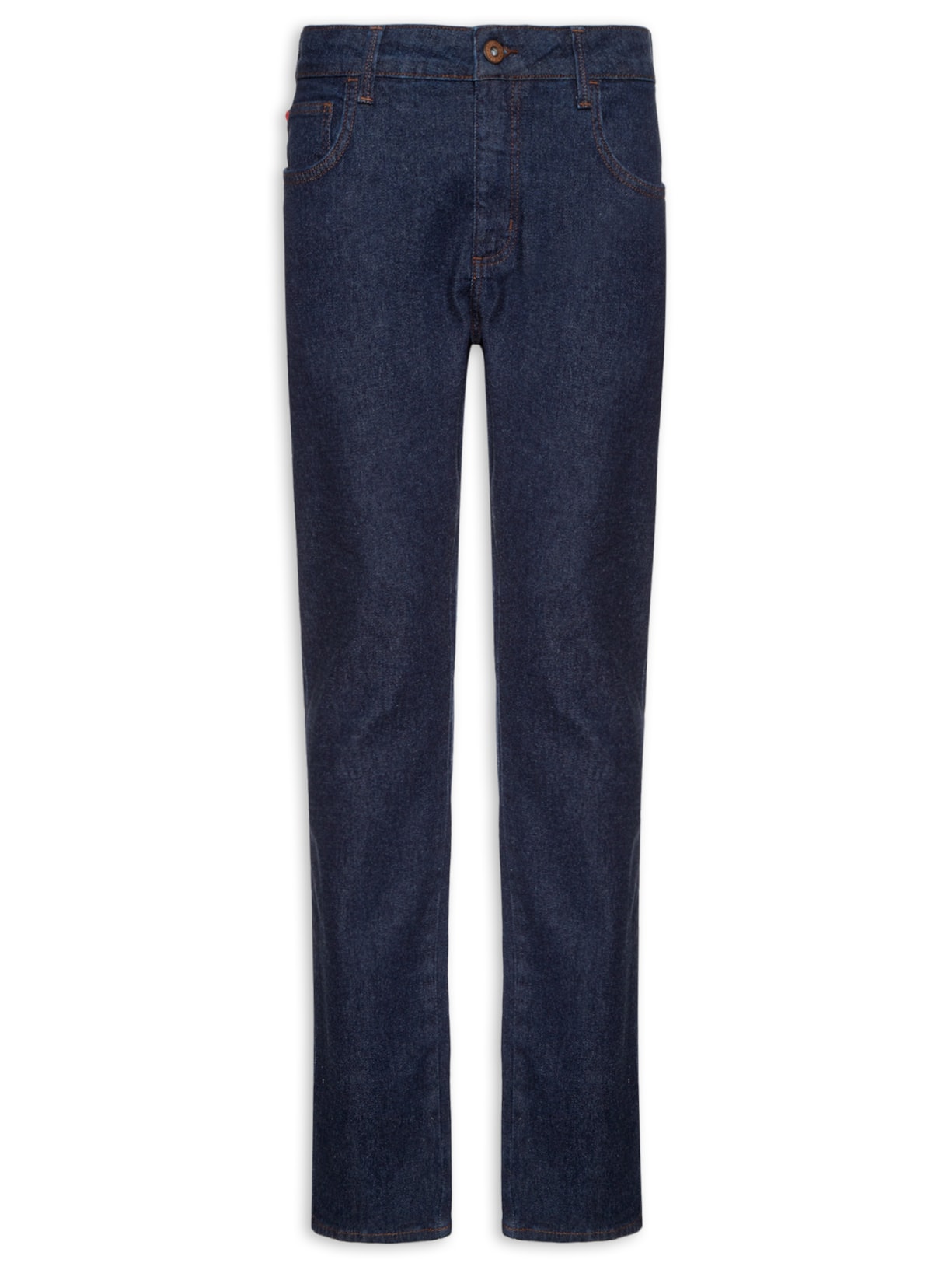 Calça Masculina Jeans Paul Slim - Azul