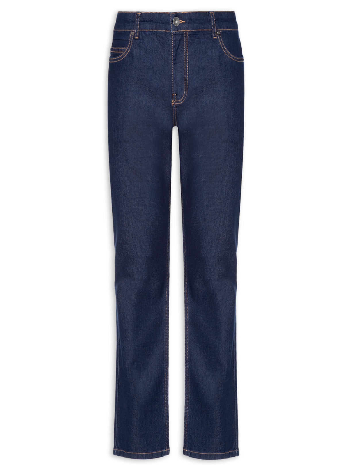 Calça Masculina Jeans Regular Apolo - Azul