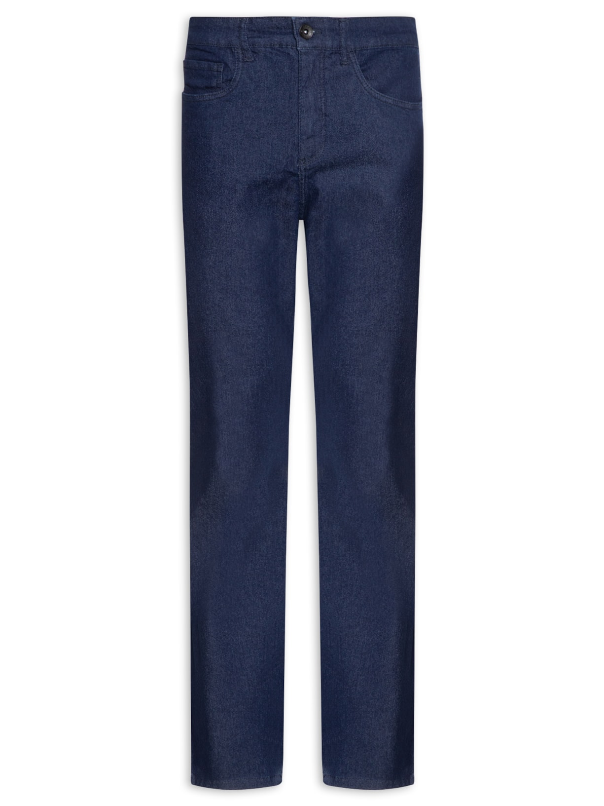 Calça Masculina Jeans Regular Fit - Azul
