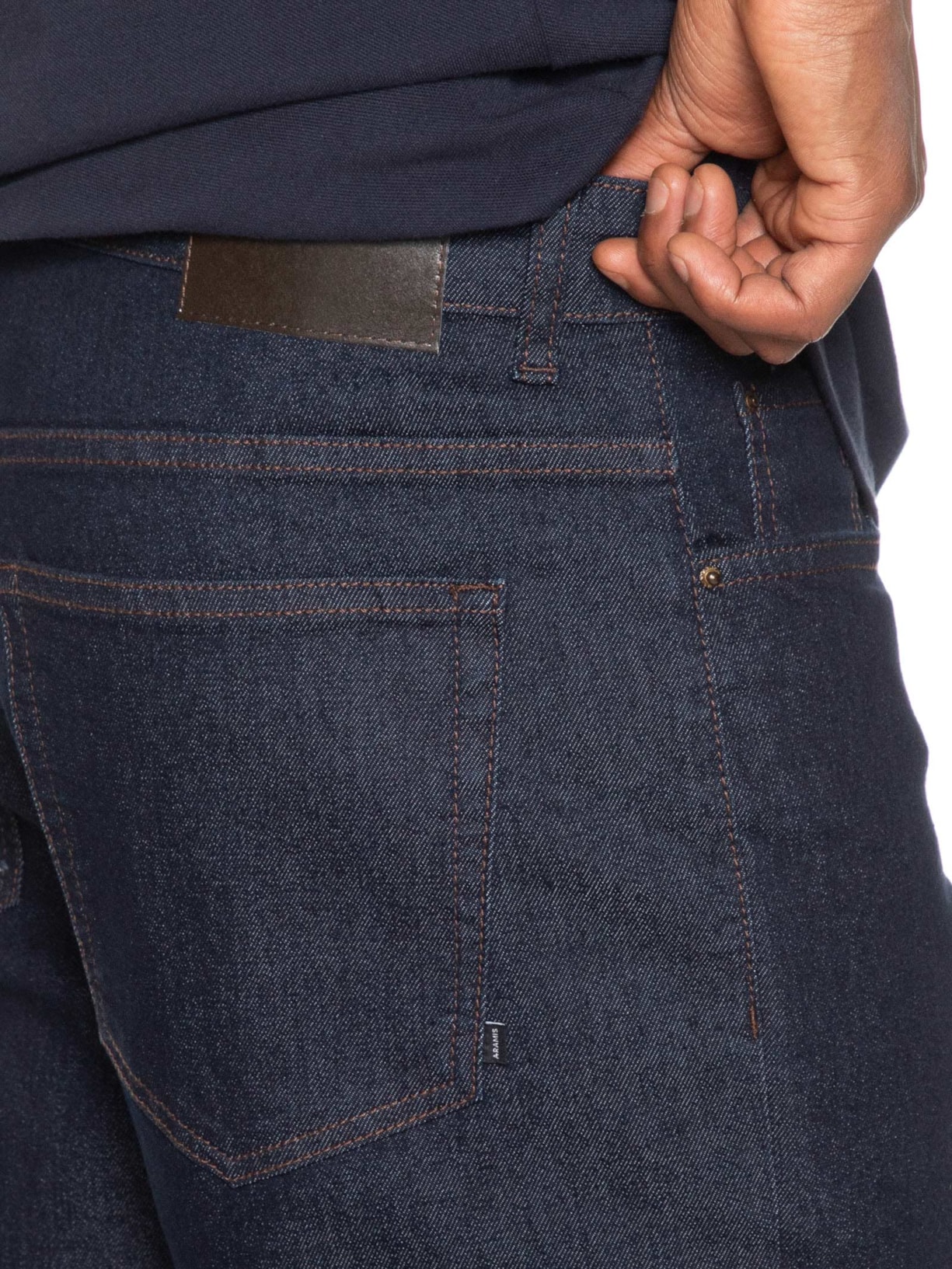 Calça Masculina Jeans Regular Fit Especial Azul Aramis