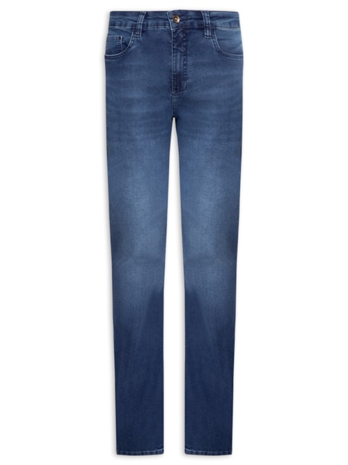 Calça Masculina Jeans Regular Fit Power Bl - Azul