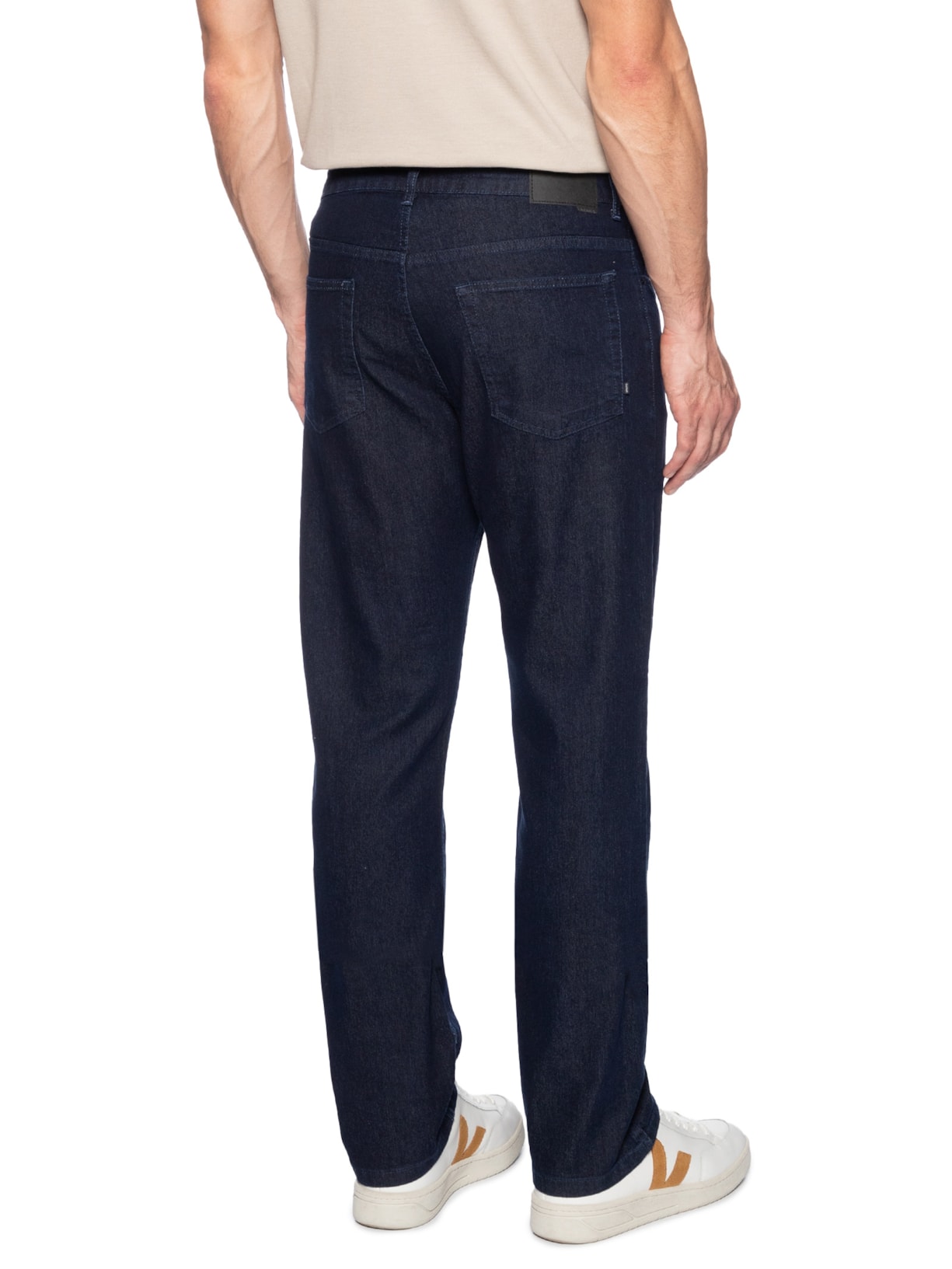 Calça Masculina Jeans Regular Fit Raw Intense Azul Aramis