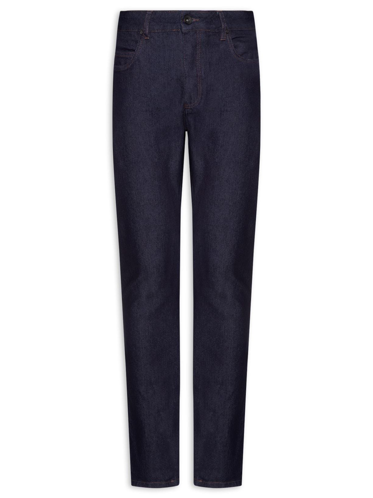 Calça Masculina Jeans Regular Nelson Azul Reserva