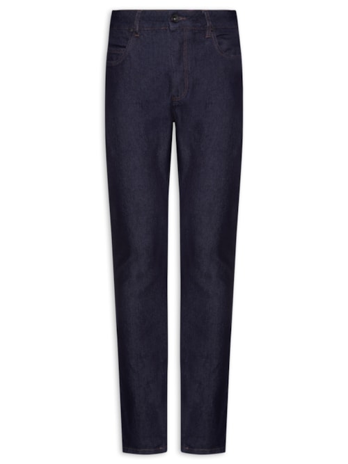 Calça Masculina Jeans Regular Nelson – Azul