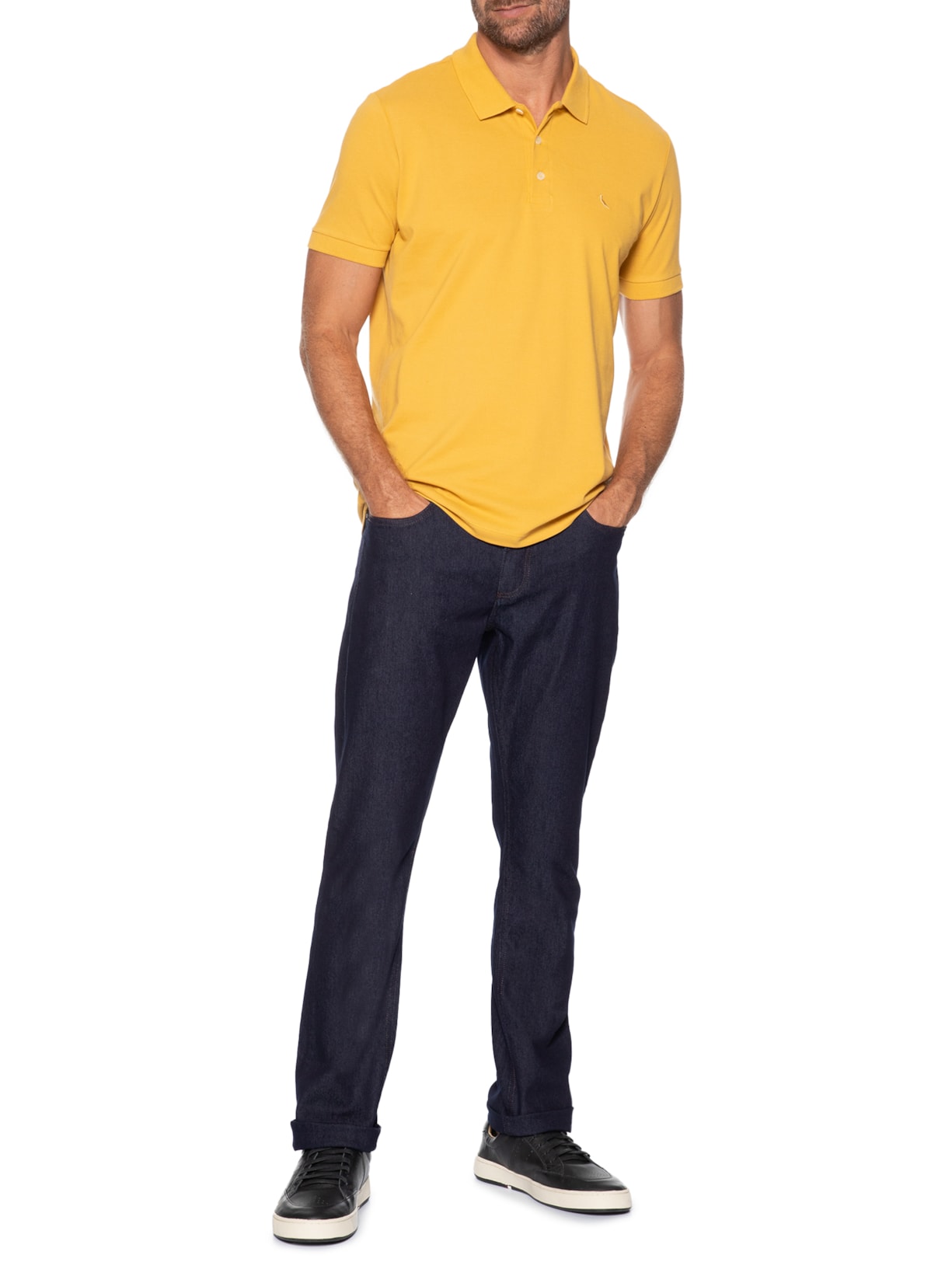 Calça Masculina Jeans Regular Nelson Azul Reserva