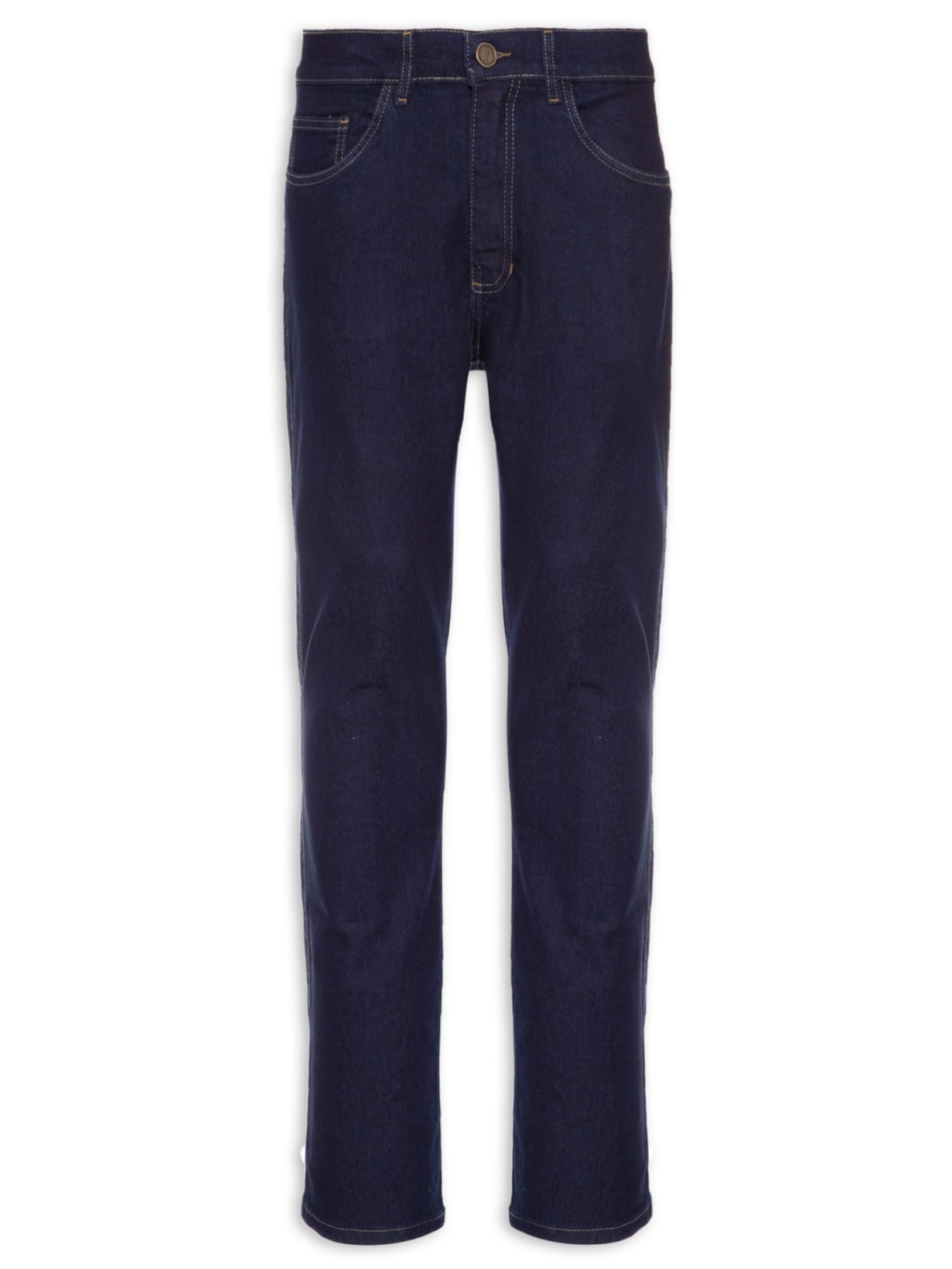 Calça Masculina Jeans Reta - Azul