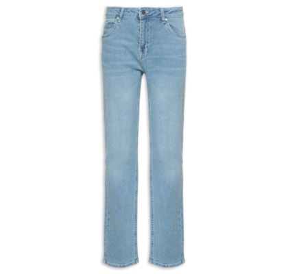 Calça Masculina Jeans Reta - Azul