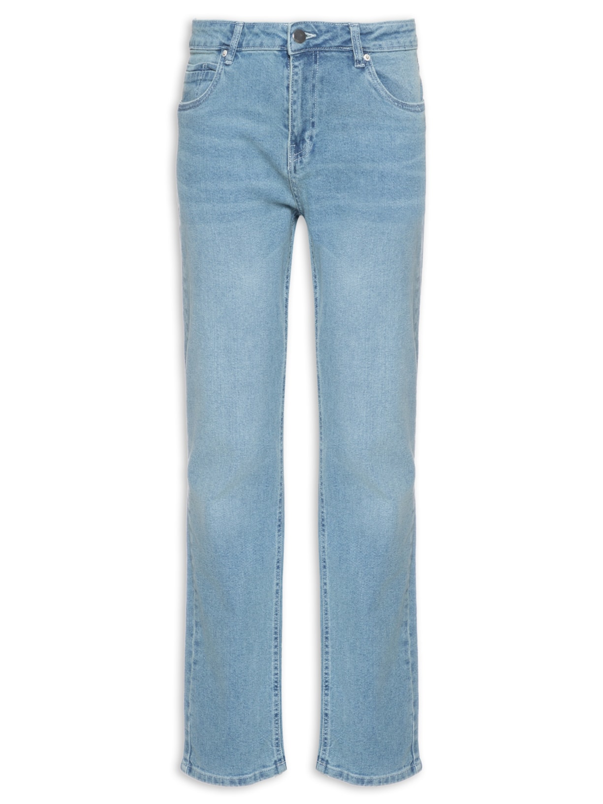 Calça Masculina Jeans Reta - Azul