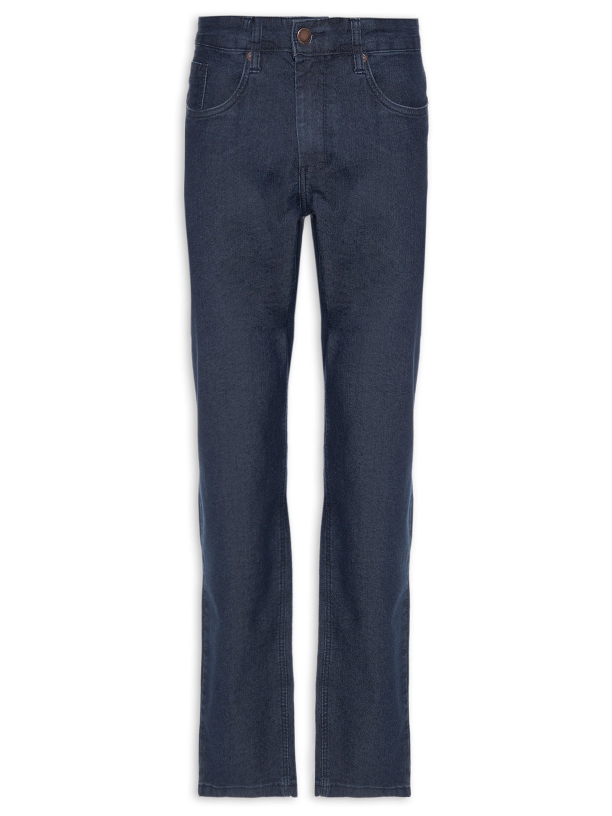 Calça Masculina Jeans Reta - Azul