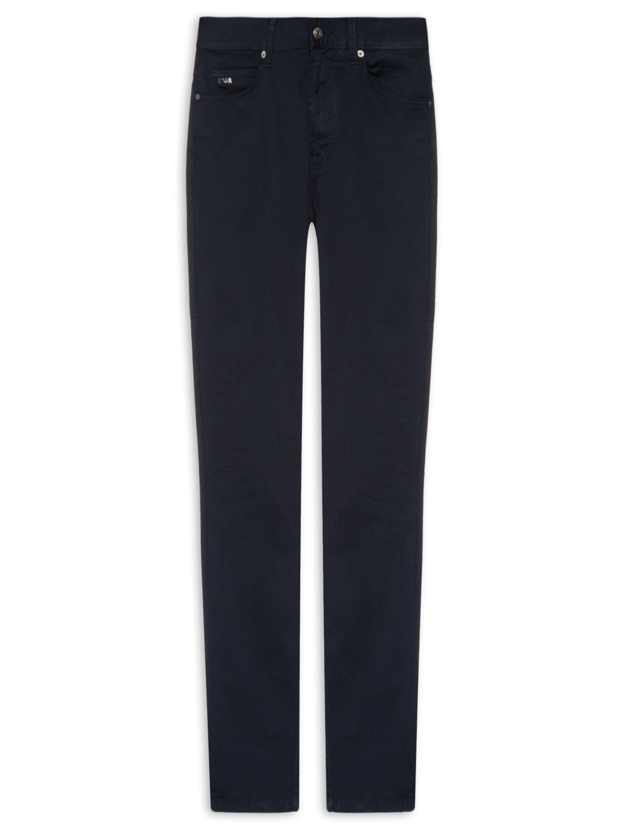 Calça Masculina Jeans Reta Azul Emporio Armani