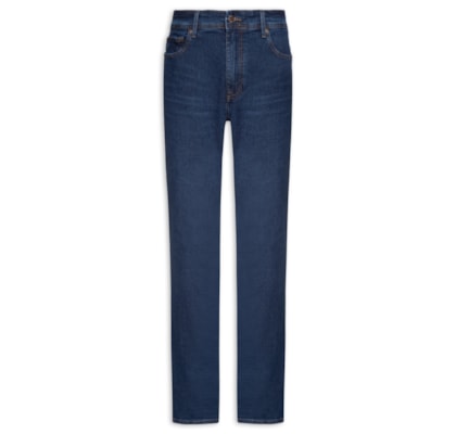 Calça Masculina Jeans Reta Core Mercer - Azul