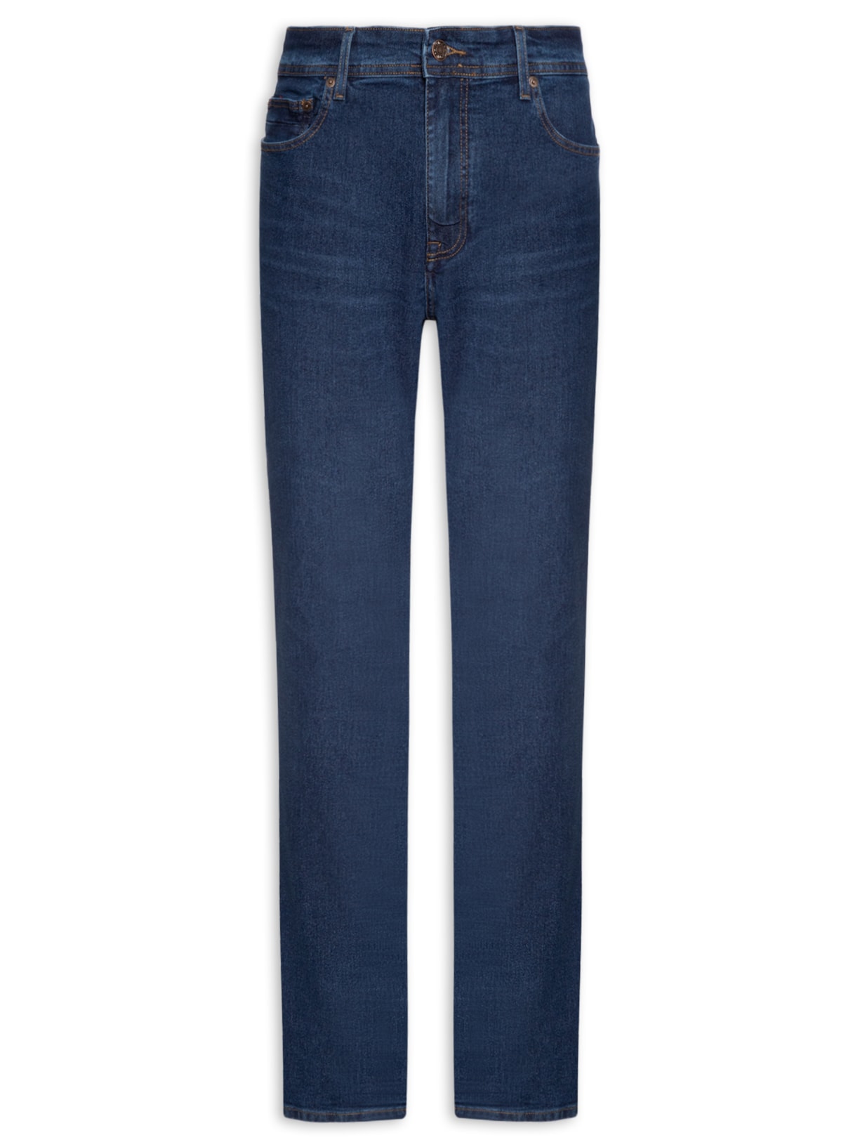 Calça Masculina Jeans Reta Core Mercer - Azul