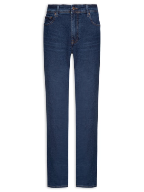 Calça Masculina Jeans Reta Core Mercer - Azul