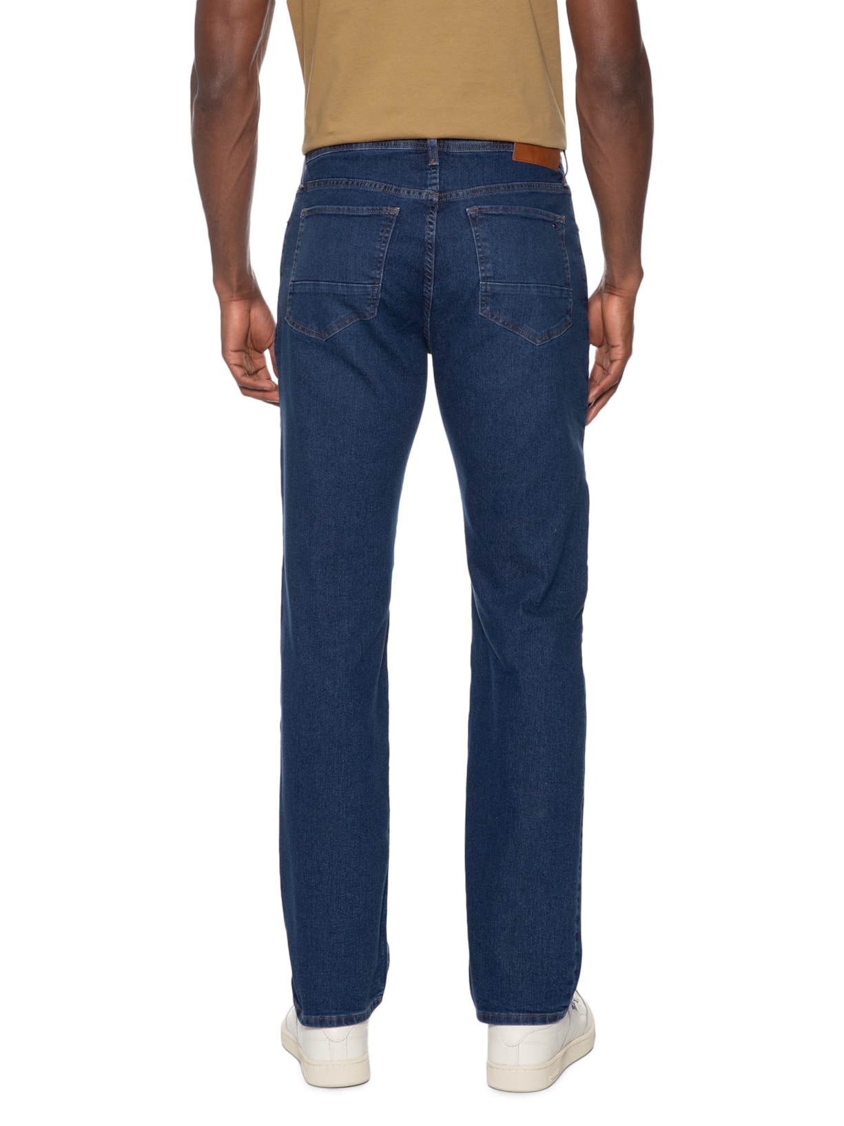 Calça Masculina Jeans Reta Core Mercer Azul Tommy Hilfiger