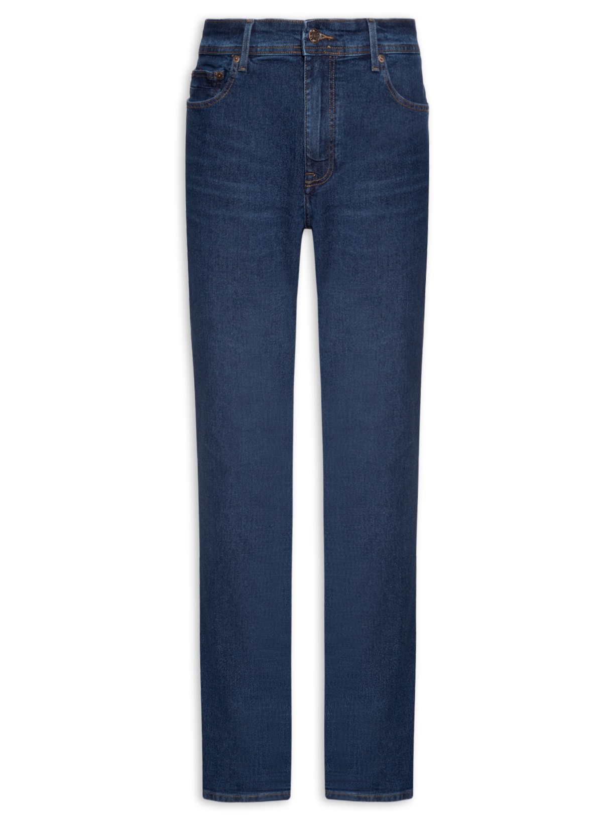 Calça Masculina Jeans Reta Core Mercer - Azul