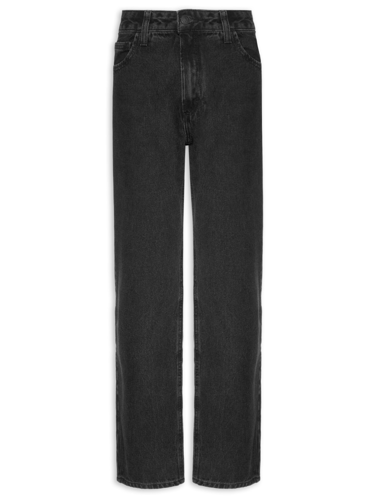 Calça Masculina Jeans Reta Preto Hering