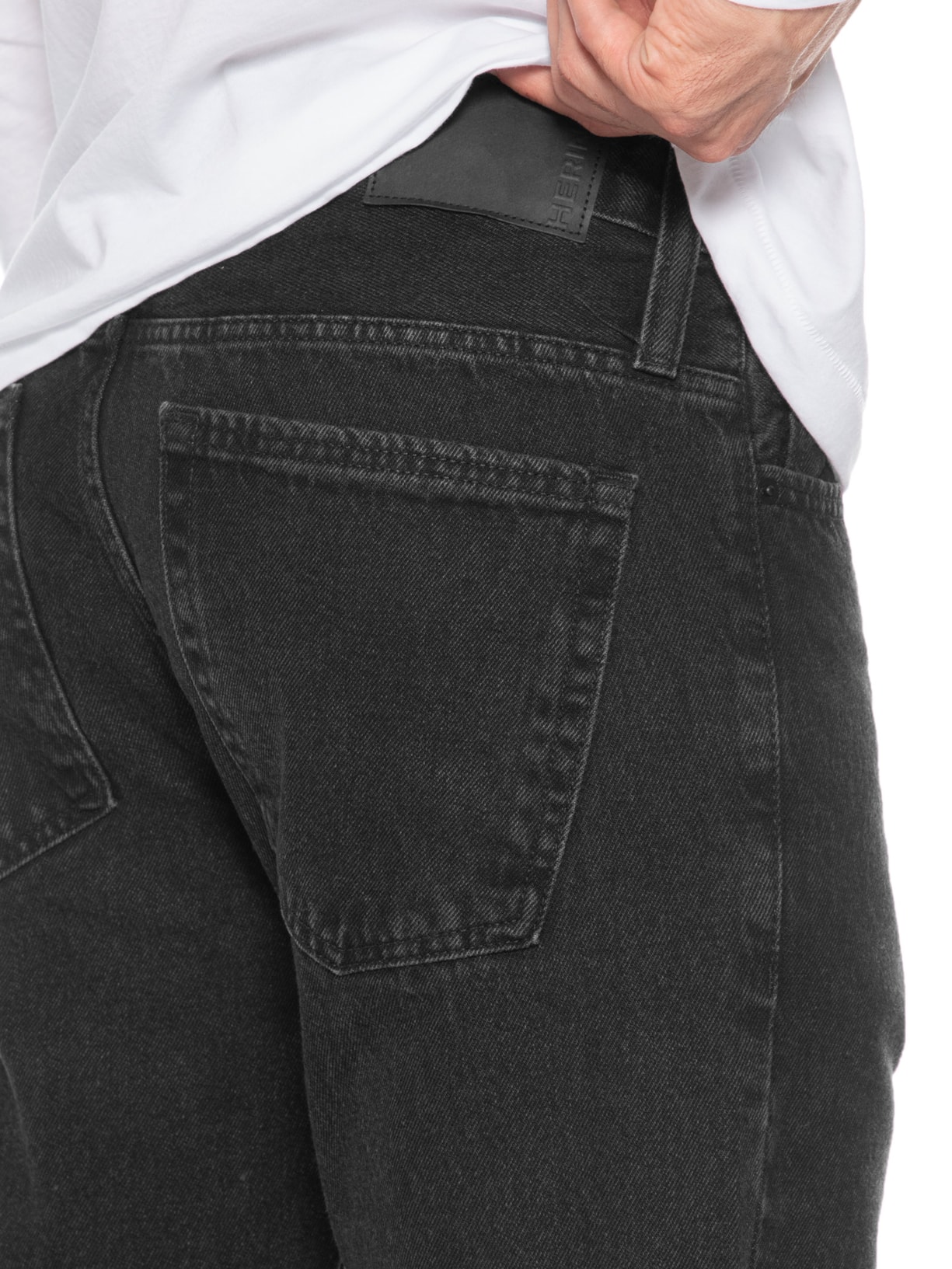 Calça Masculina Jeans Reta Preto Hering