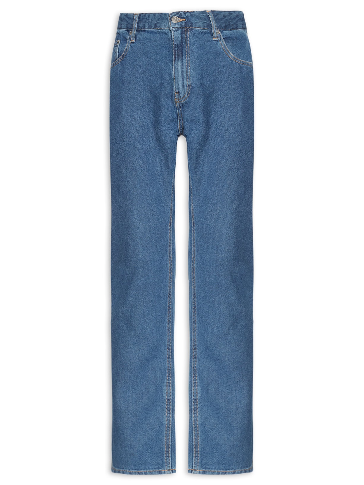 Calça Masculina Jeans Ryan Regular Fit - Azul