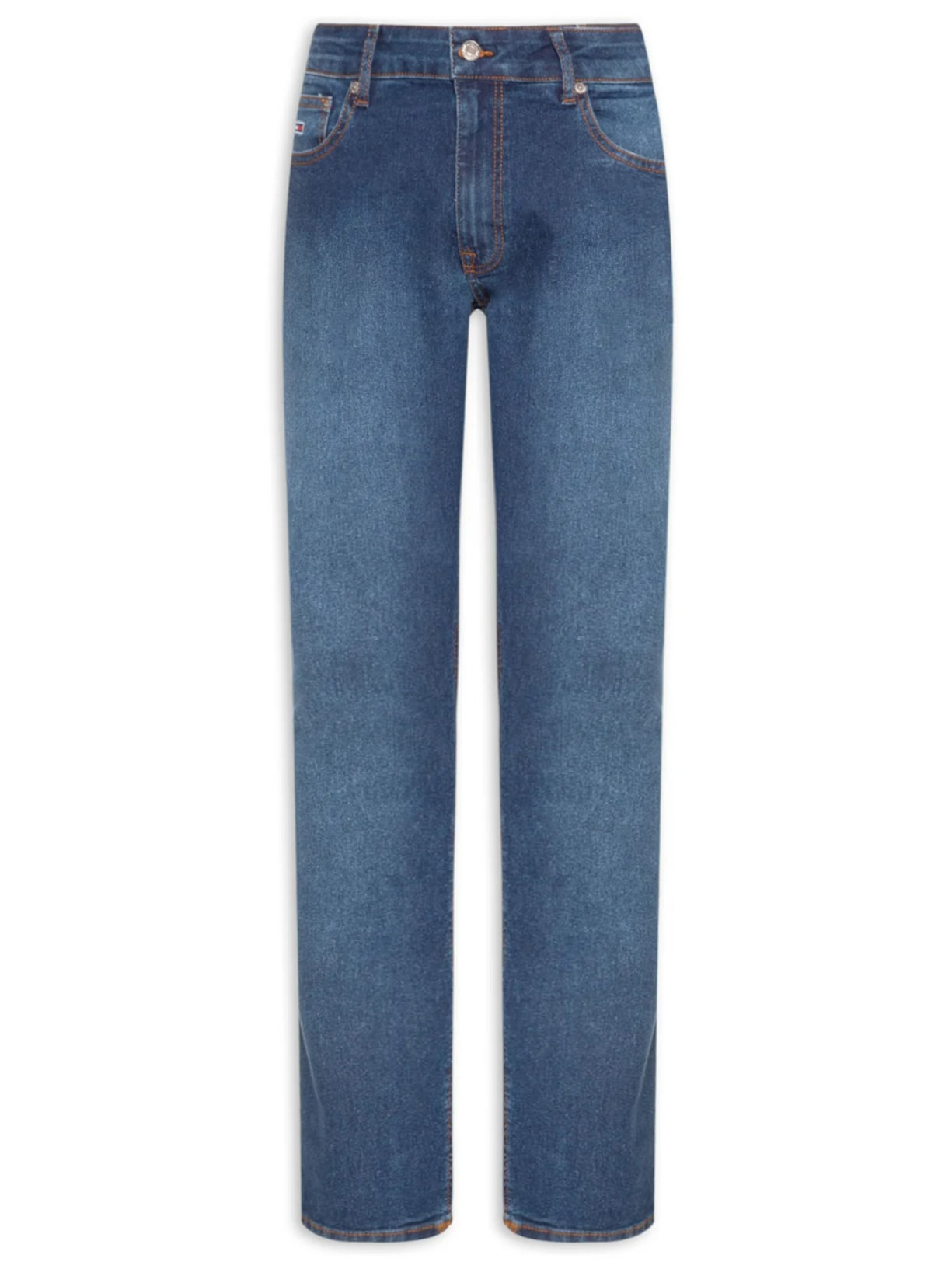 Calça Masculina Jeans Scanton Slim Fit Azul Tommy Jeans