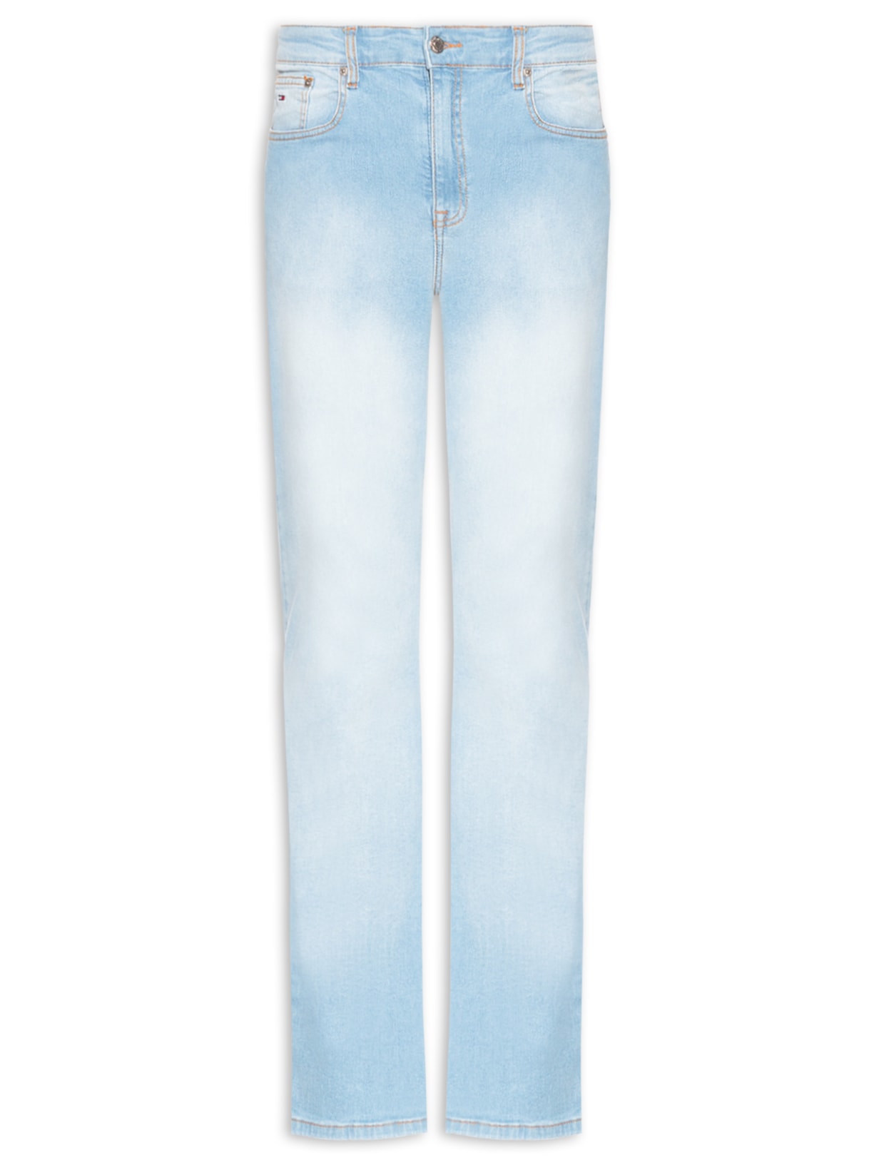Calça Masculina Jeans Scanton Slim Fit Azul Tommy Jeans