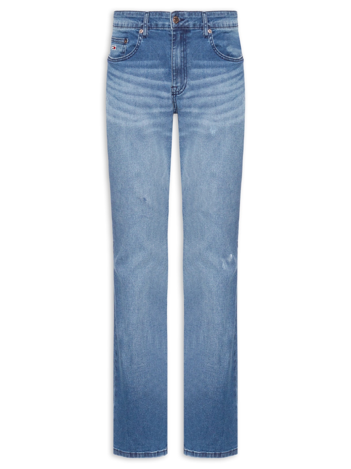 Calça Masculina Jeans Scanton Slim Fit Azul Tommy Jeans