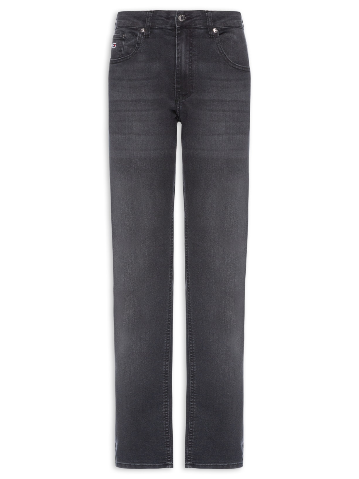 Calça Masculina Jeans Scanton Slim Fit - Preto