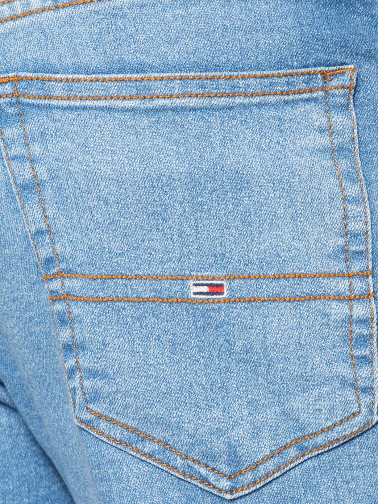 Calça Masculina Jeans Simon Skinny Azul Tommy Jeans