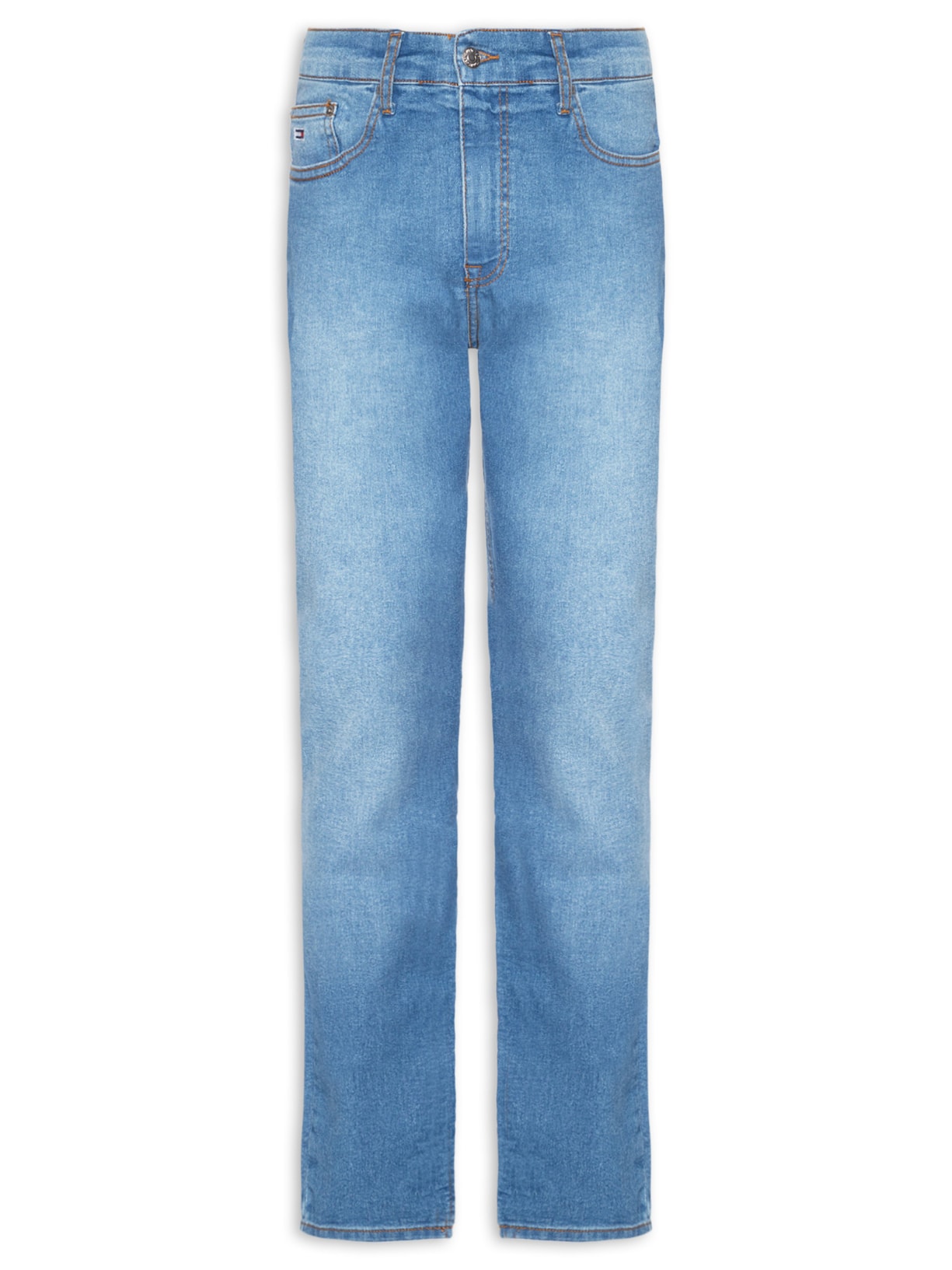 Calça Masculina Jeans Simon Skinny Azul Tommy Jeans