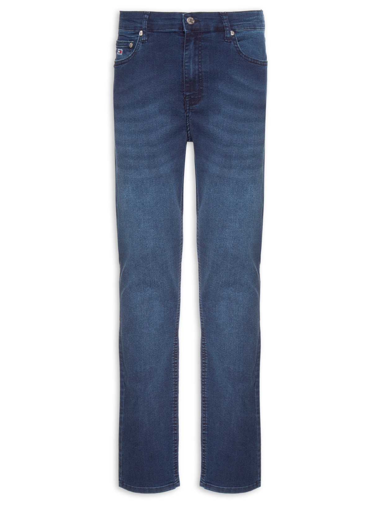 Calça Masculina Jeans Simon Skinny Fit - Azul