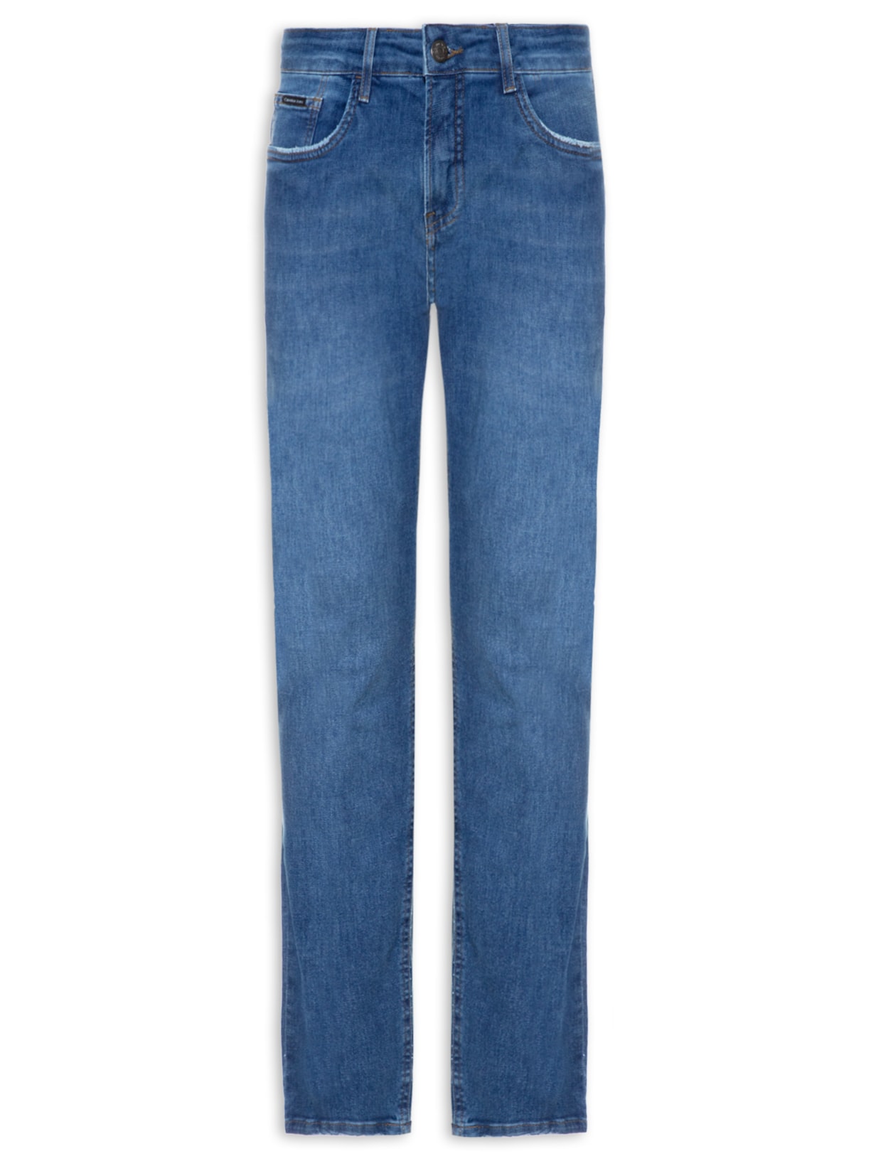 Calça Masculina Jeans Skinny 5 Pockets - Azul