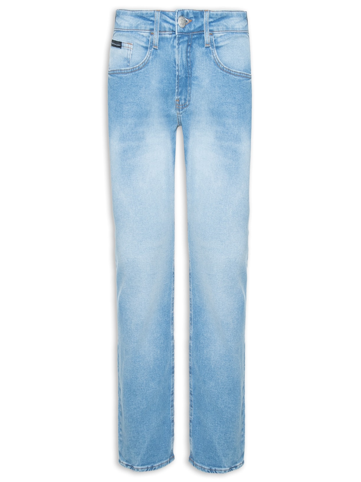 Calça Masculina Jeans Skinny 5 Pockets - Azul