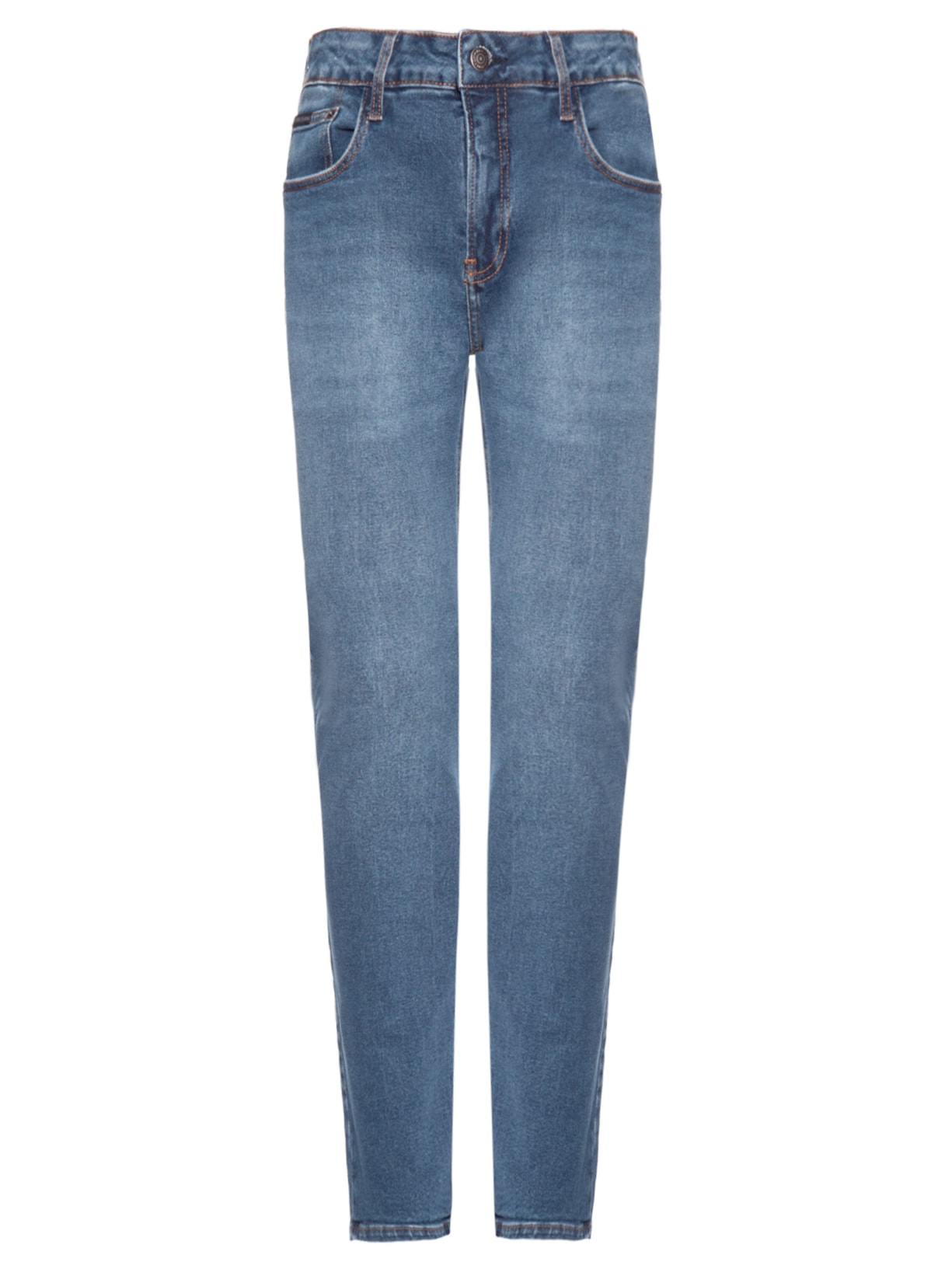 Calça Masculina Jeans Skinny 5 Pockets - Azul