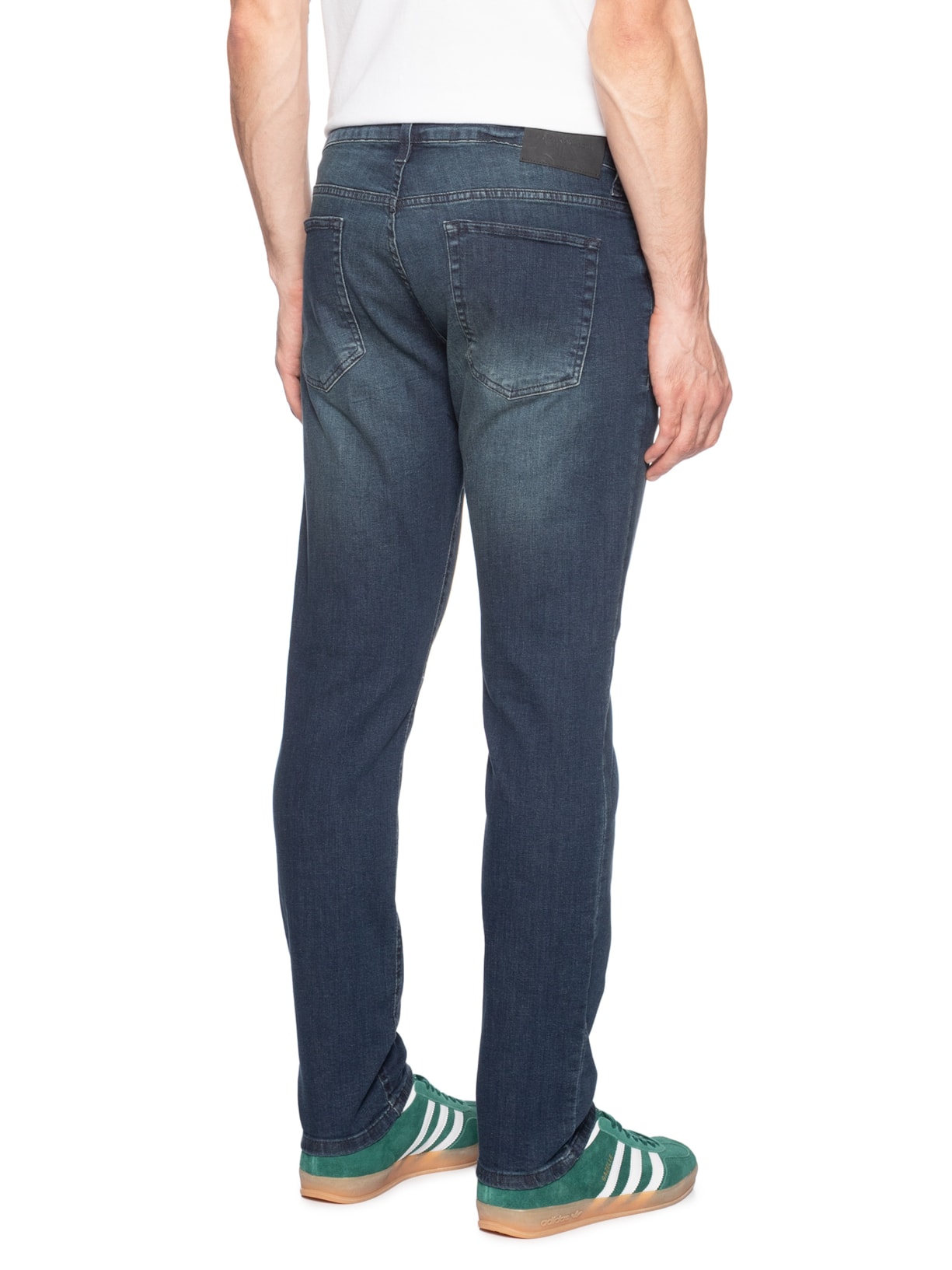 Calça Masculina Jeans Skinny 5 Pockets Azul Calvin Klein Jeans