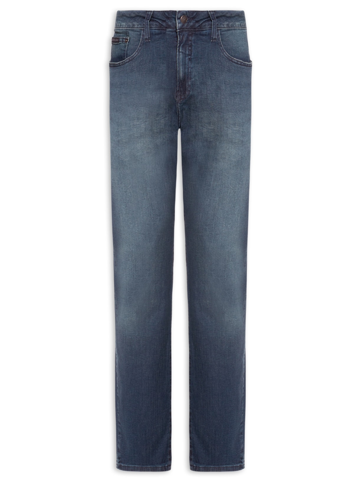 Calça Masculina Jeans Skinny 5 Pockets Azul Calvin Klein Jeans