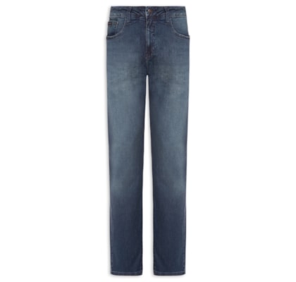Calça Masculina Jeans Skinny 5 Pockets - Azul