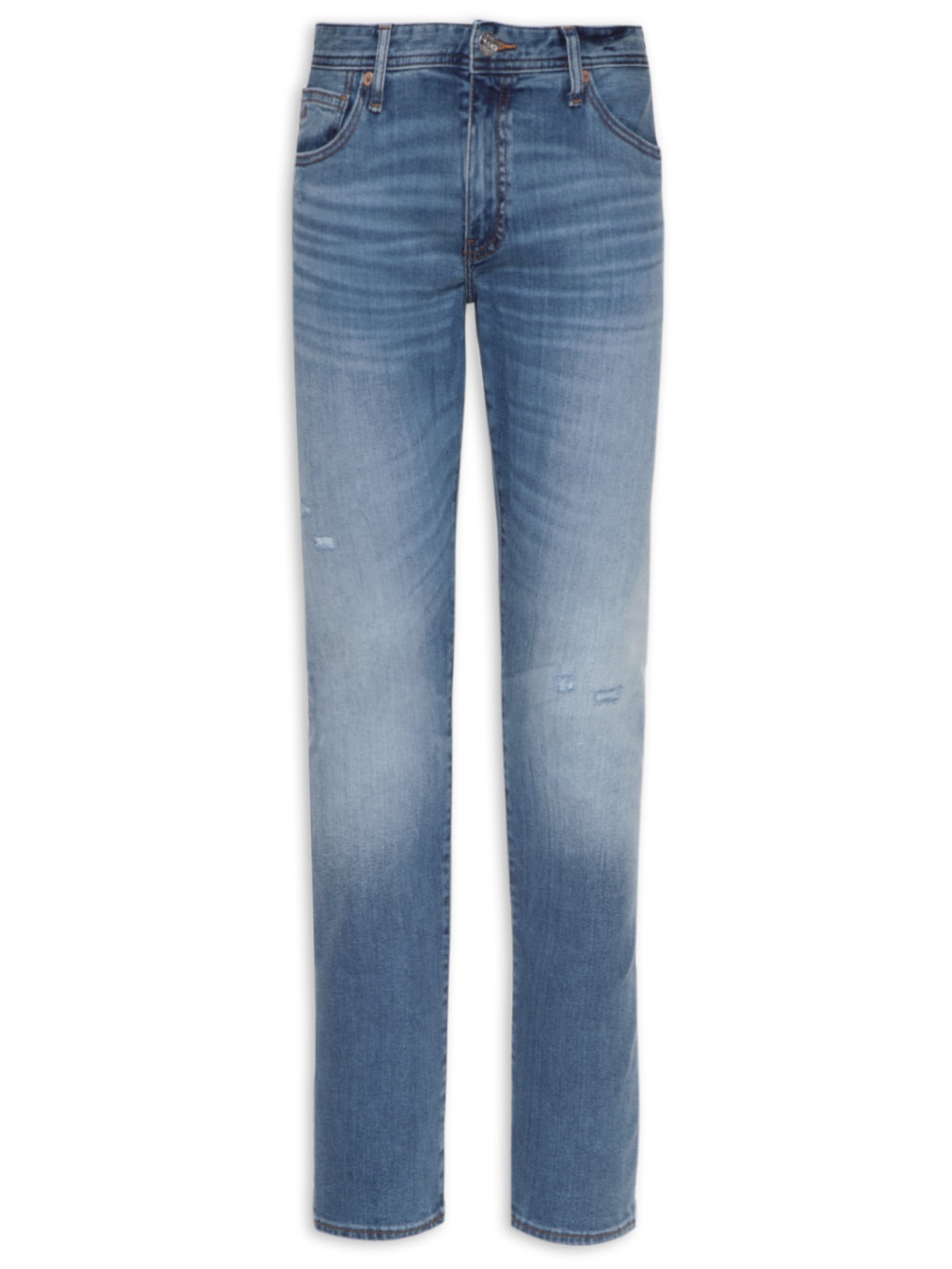 Calça Masculina Jeans Skinny - Azul