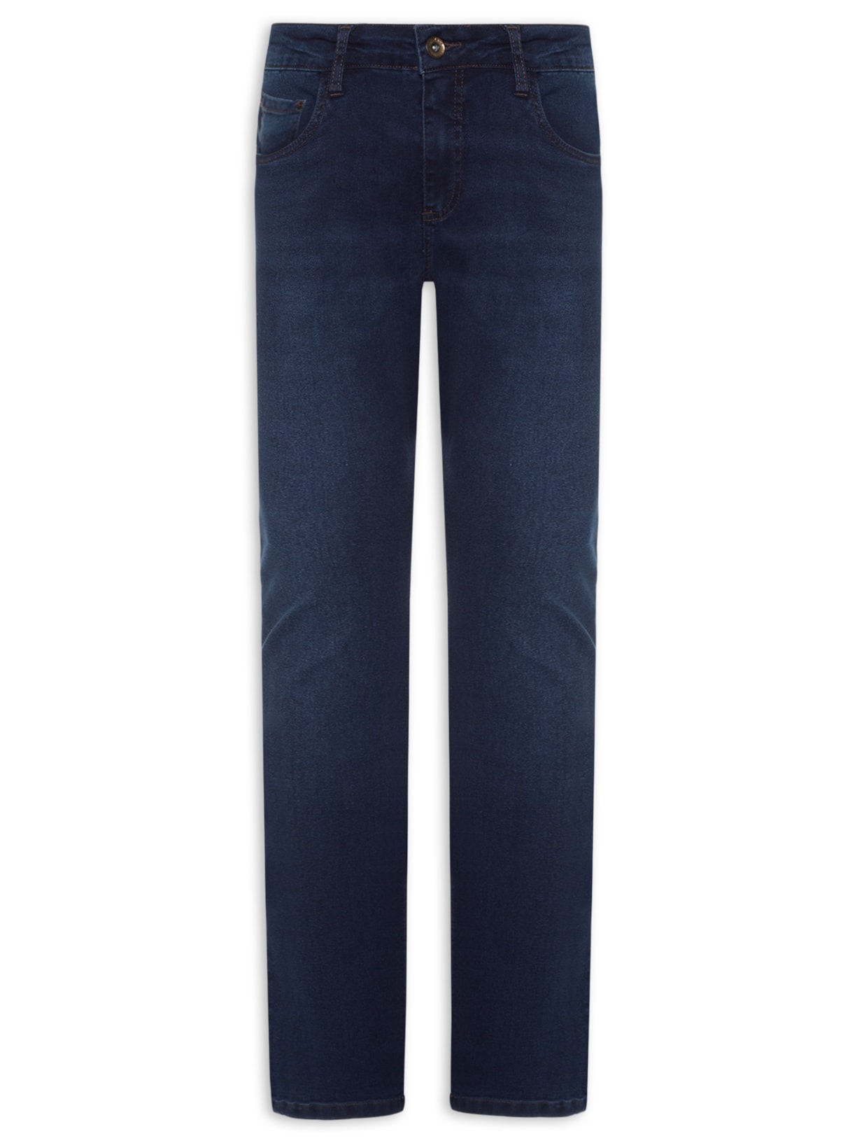 Calça Masculina Jeans Skinny Azul Aramis