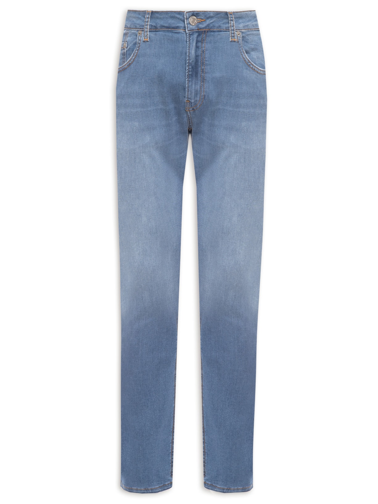 Calça Masculina Jeans Skinny Essencial - Azul