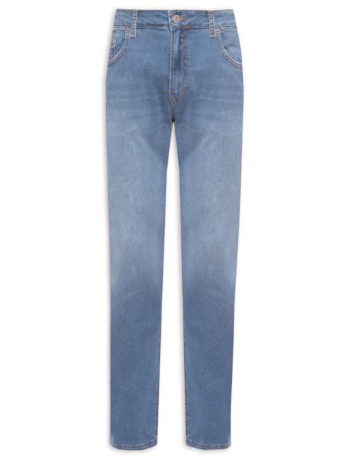 Calça Masculina Jeans Skinny Essencial - Azul