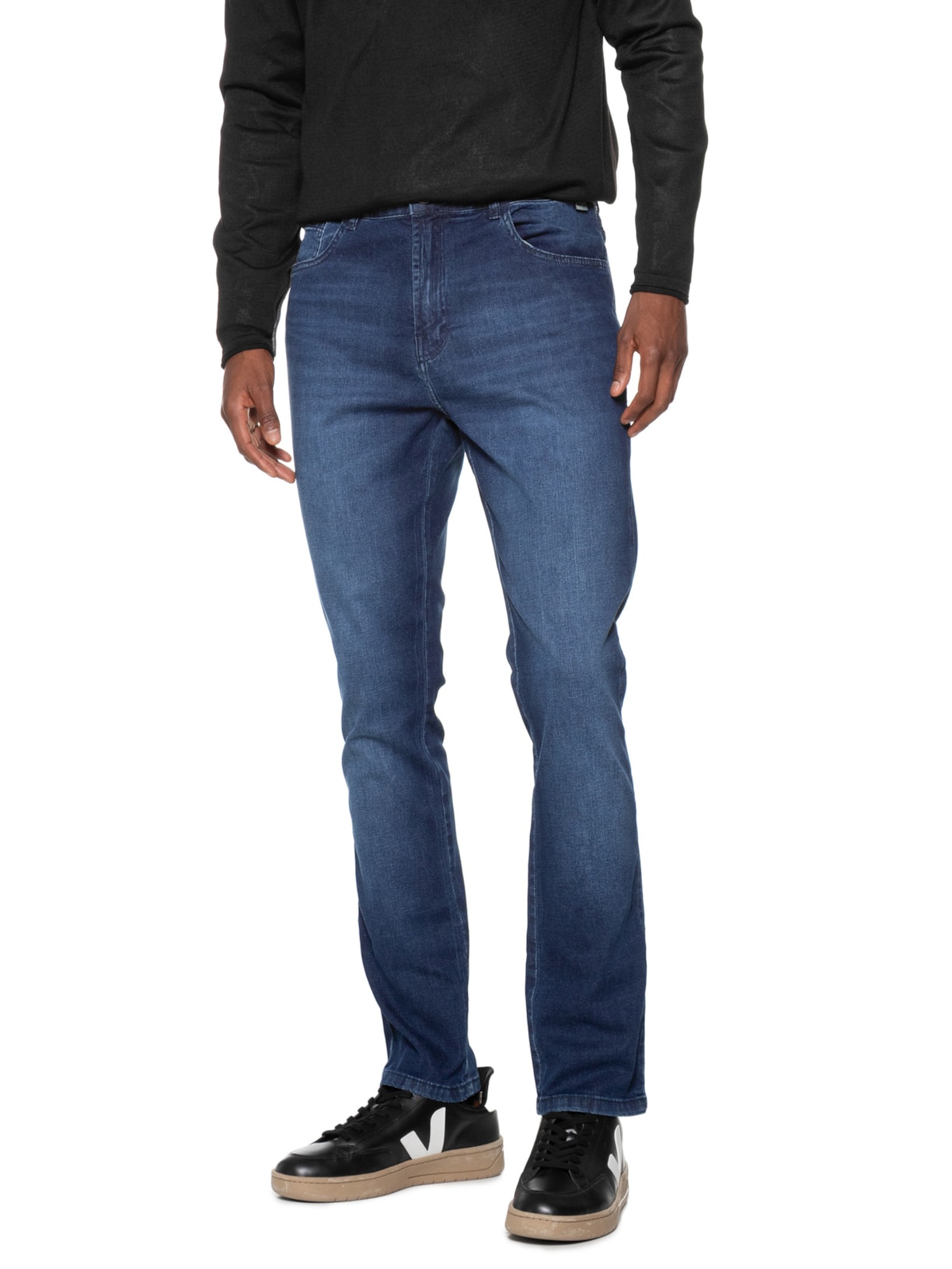 Calça Masculina Jeans Skinny Fit Moscou Azul John John