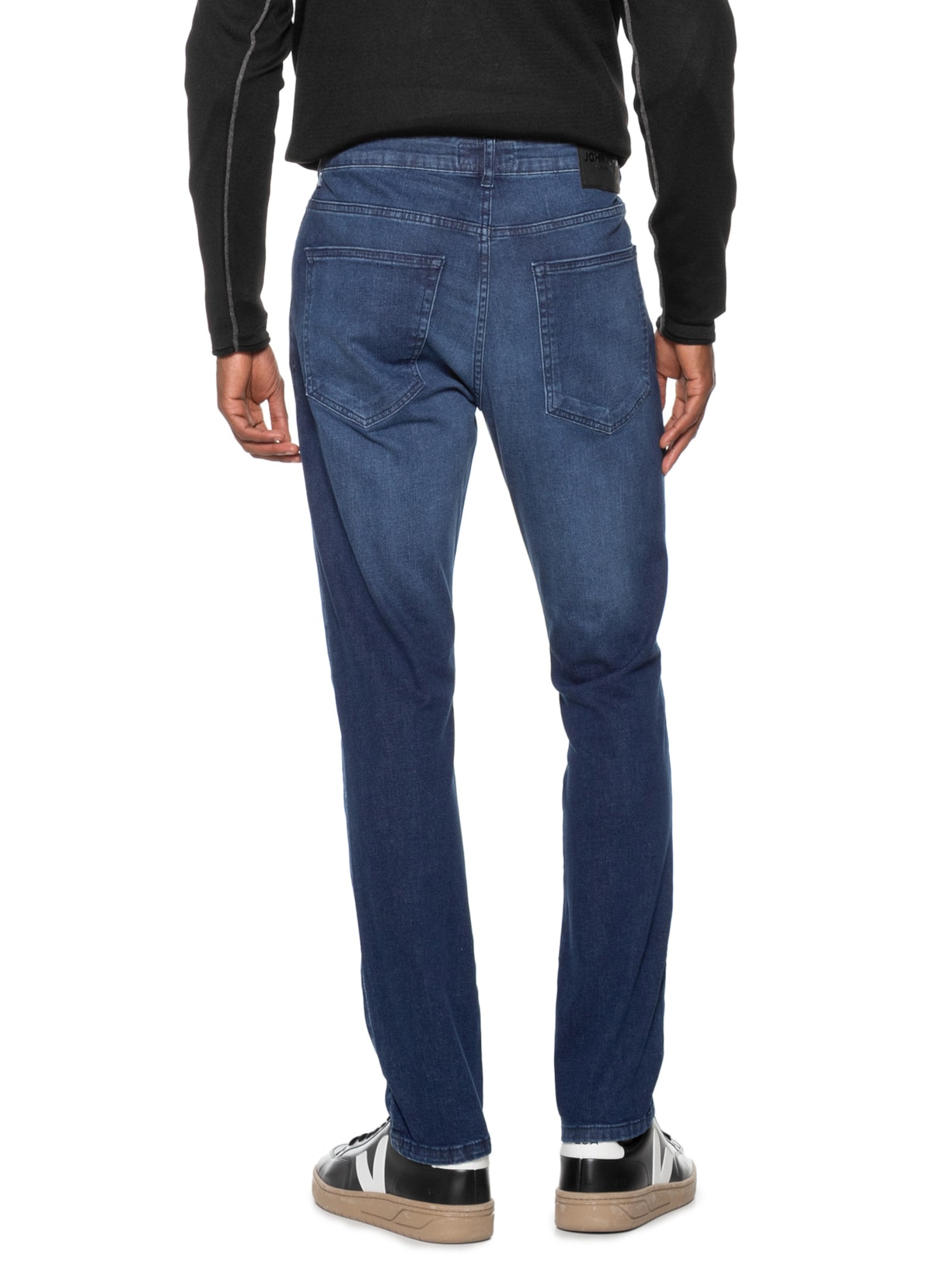 Calça Masculina Jeans Skinny Fit Moscou Azul John John