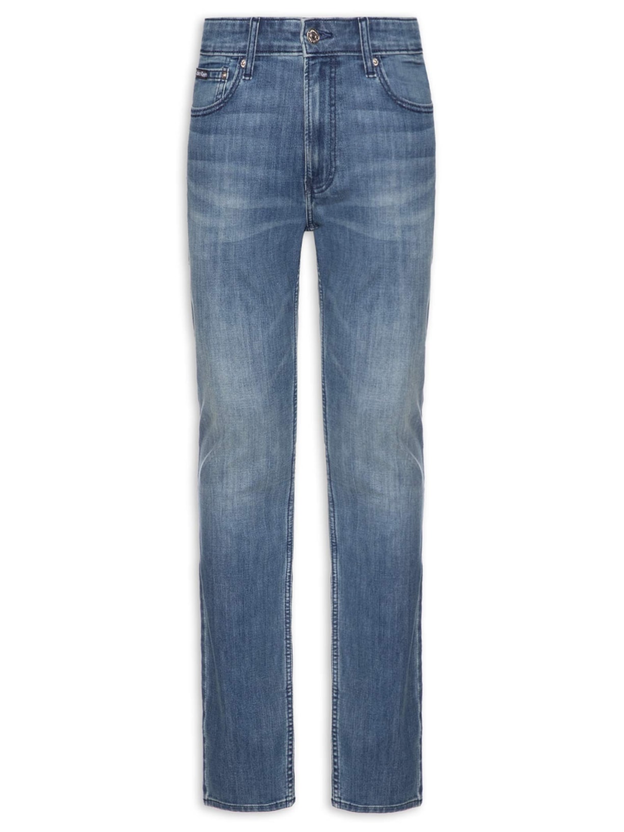 Calça Masculina Jeans Skinny Five Pockets - Azul